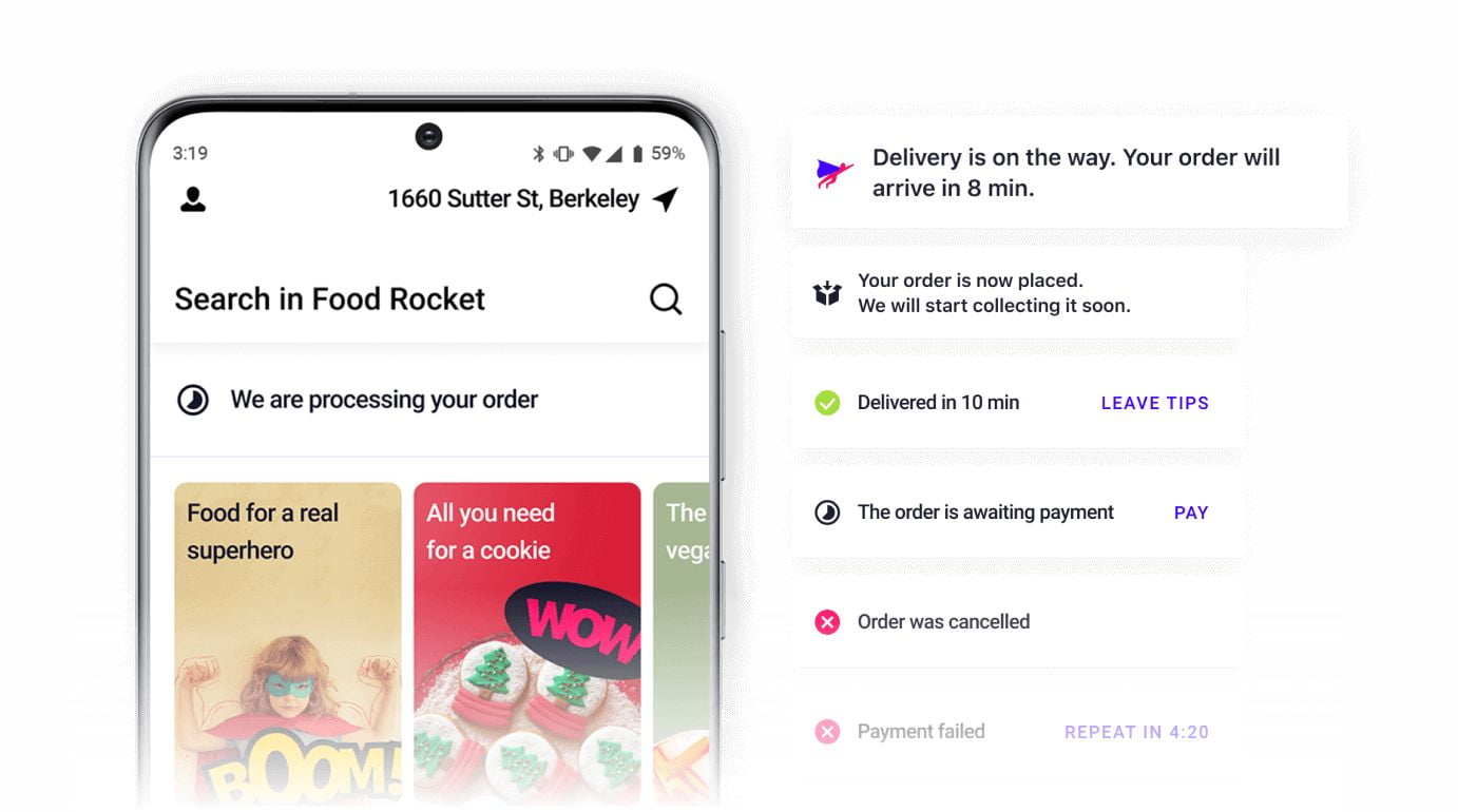 Hey, Food Rocket! Where’s my order?