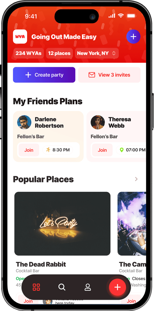 Case WYA mobile screenshot
