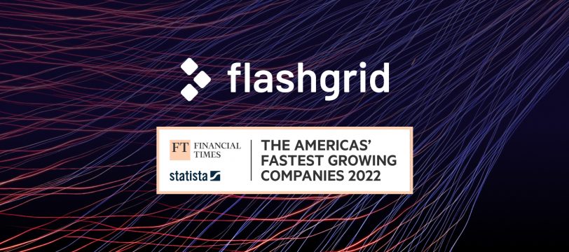 FlashGrid was recognized as the fastest-growing company in 2022